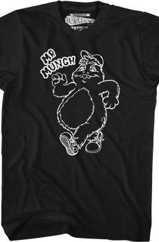 Simple Mr. Munch Strut Chuck E. Cheese T-Shirt