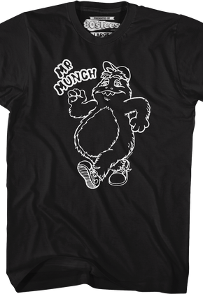 Simple Mr. Munch Strut Chuck E. Cheese T-Shirt