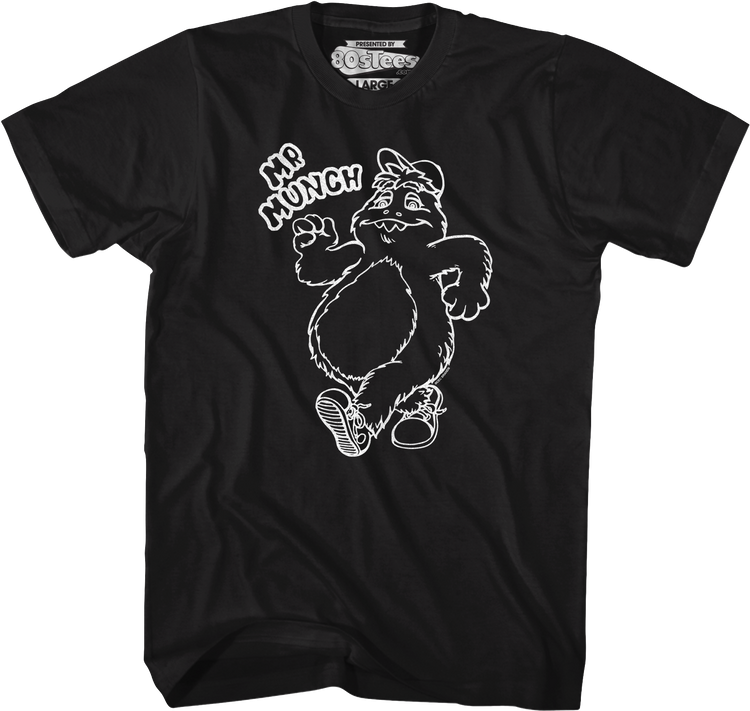 Simple Mr. Munch Strut Chuck E. Cheese T-Shirt