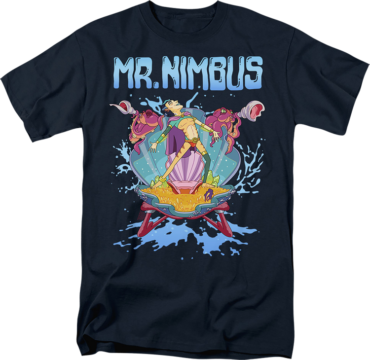 Mr. Nimbus Rick And Morty T-Shirt
