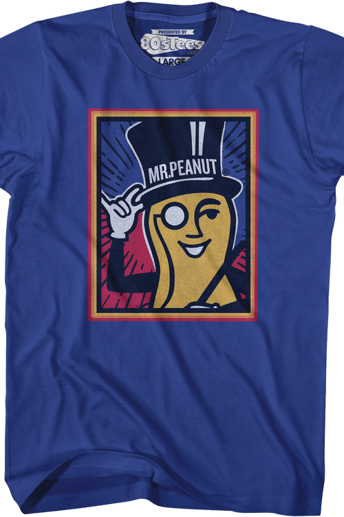Mr. Peanut Framed Picture Planters T-Shirt