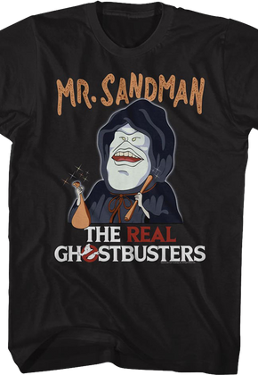 Mr. Sandman Real Ghostbusters T-Shirt