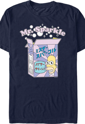 Mr. Sparkle Simpsons T-Shirt