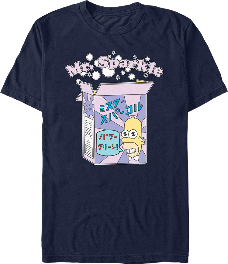 Mr. Sparkle Simpsons T-Shirt