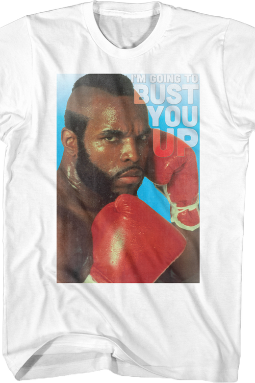 Mr T Clubber Lang T-Shirt