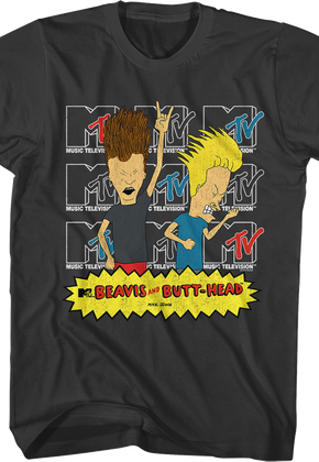 MTV Logos Beavis and Butt-Head T-Shirt