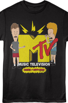 MTV Rocks Beavis And Butt-Head T-Shirt