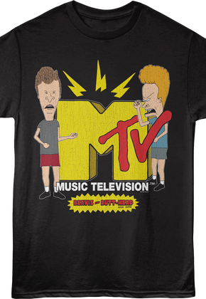 MTV Rocks Beavis And Butt-Head T-Shirt