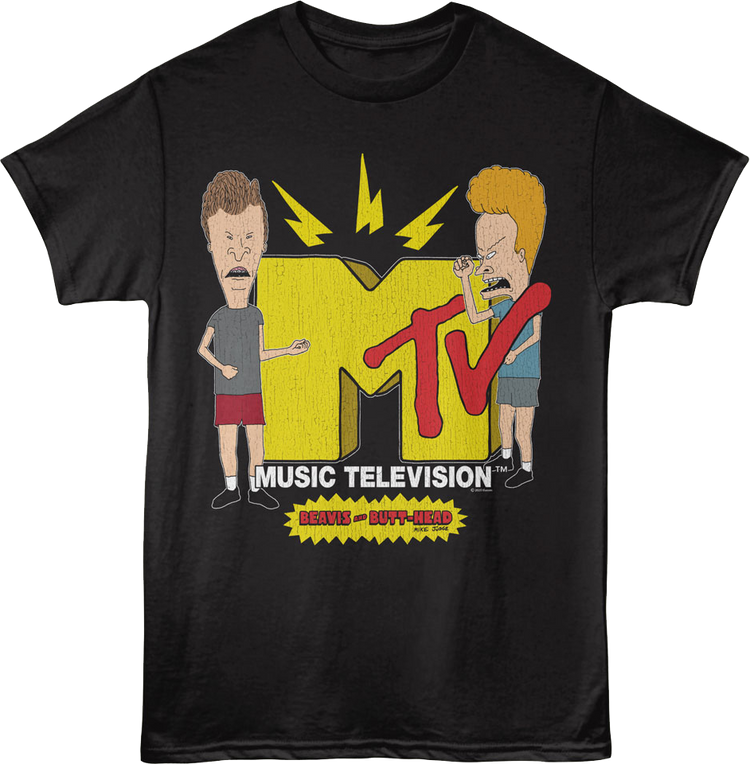 MTV Rocks Beavis And Butt-Head T-Shirt