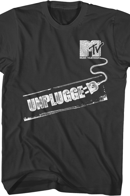 Vintage MTV Unplugged T-Shirt