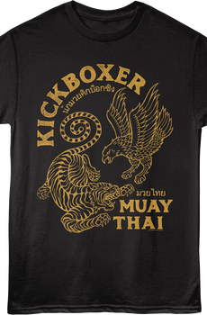 Muay Thai Kickboxer T-Shirt