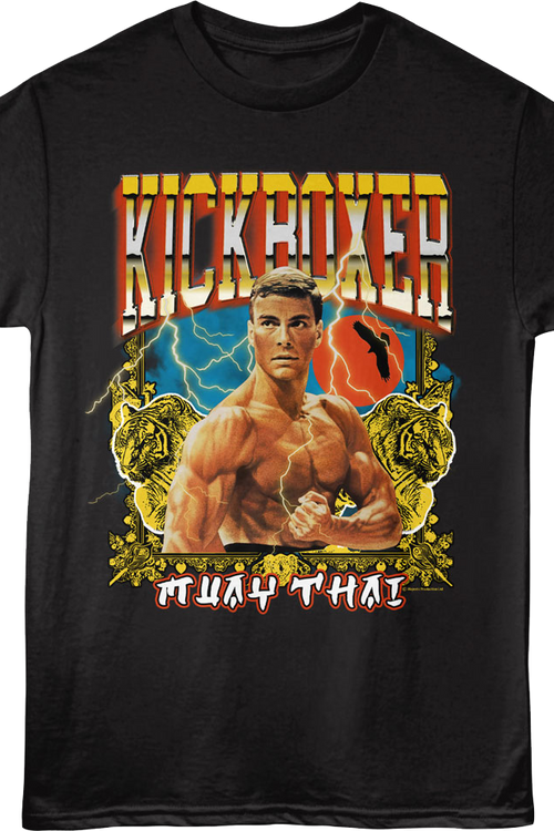 Muay Thai Lightning Kickboxer T-Shirt