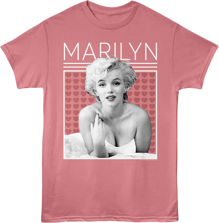 Much Love Marilyn Monroe T-Shirt