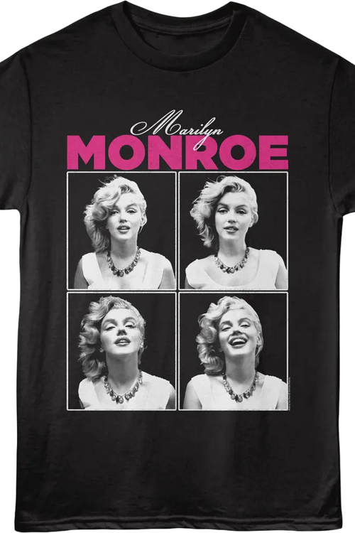 Multi Photo Marilyn Monroe T-Shirt