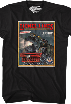 Electric Railroad Accessories Lionel Trains T-Shirt