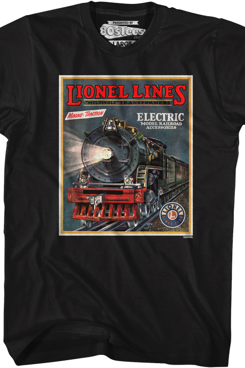 Electric Railroad Accessories Lionel Trains T-Shirt