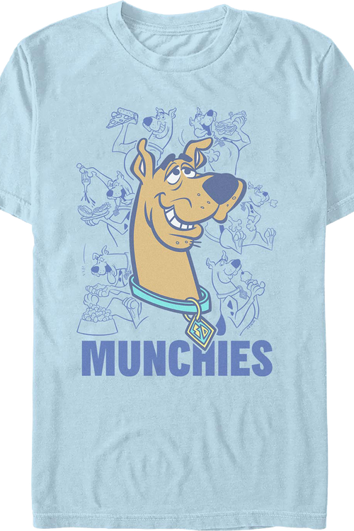 Munchies Collage Scooby-Doo T-Shirt