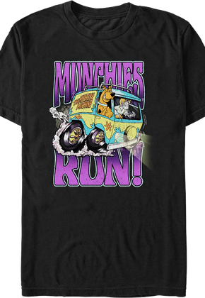 Munchies Run Scooby-Doo T-Shirt