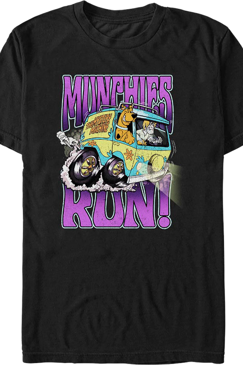 Munchies Run Scooby-Doo T-Shirt