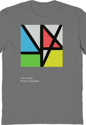 Music Complete New Order T-Shirt