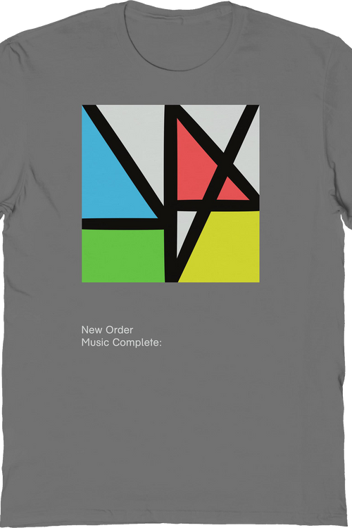 Music Complete New Order T-Shirt