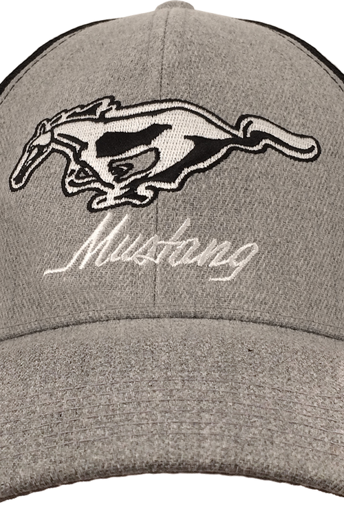Mustang Logo Ford Adjustable Hat