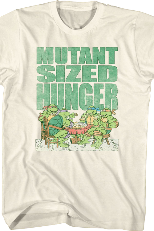 Mutant Sized Hunger Teenage Mutant Ninja Turtles T-Shirt