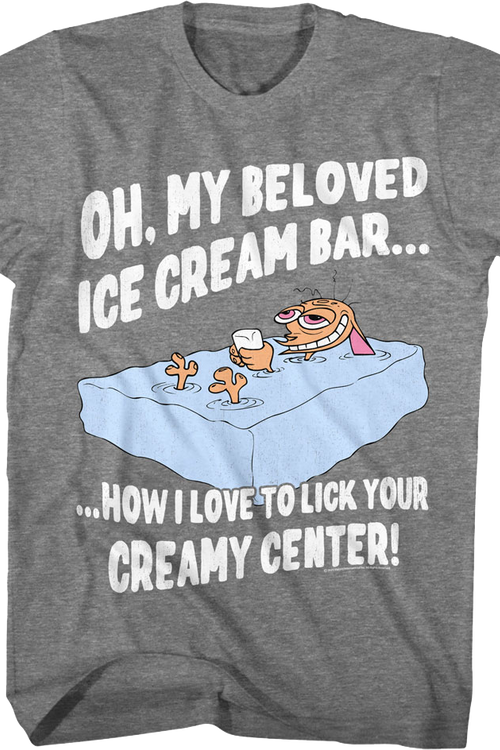 My Beloved Ice Cream Bar Ren And Stimpy T-Shirt