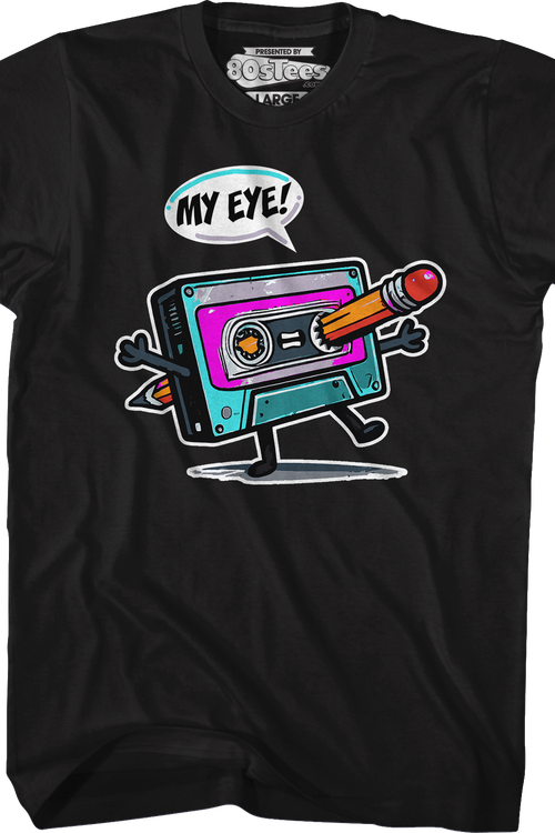 My Eye Cassette Tape T-Shirt