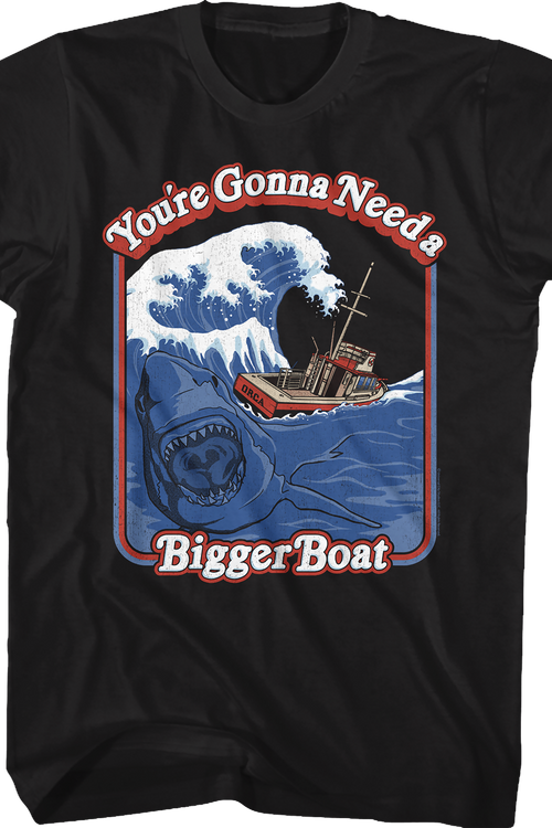 My First You're Gonna Need a Bigger Boat Jaws T-Shirt