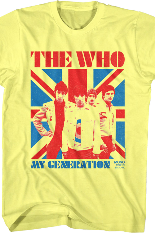 My Generation The Who T-Shirt