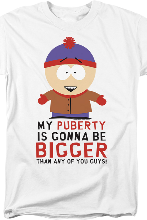 My Puberty South Park T-Shirt