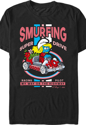 My Way Or The Highway Smurfs T-Shirt