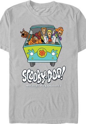 Mystery Incorporated Scooby-Doo T-Shirt
