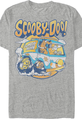 Mystery Machine Getaway Scooby-Doo T-Shirt