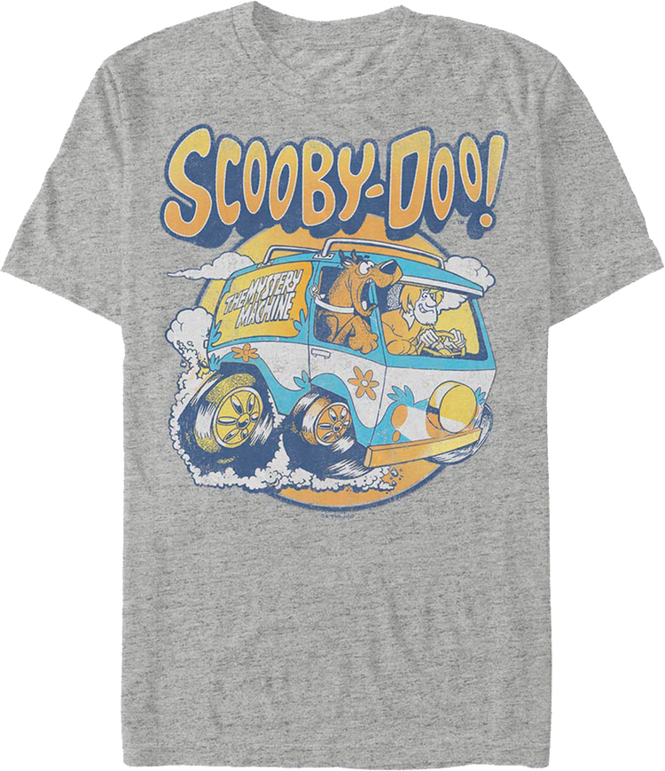 Mystery Machine Getaway Scooby-Doo T-Shirt