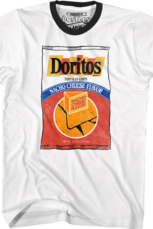 Nacho Cheese Flavor Doritos Ringer Shirt