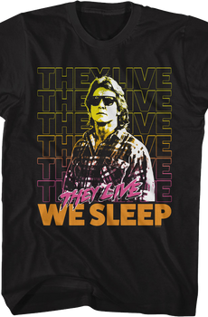 Nada We Sleep They Live T-Shirt