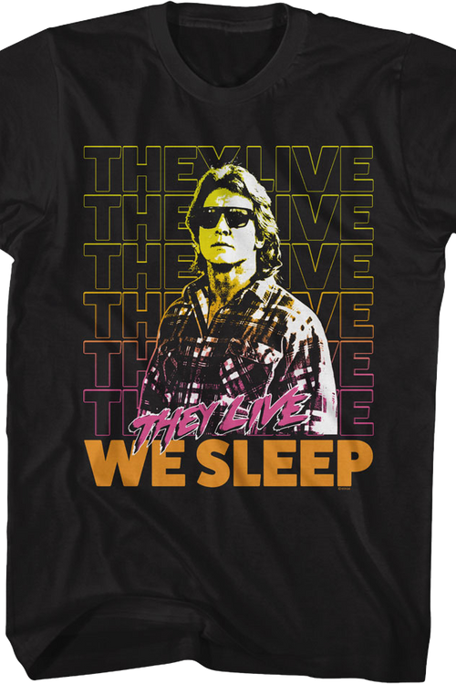 Nada We Sleep They Live T-Shirt