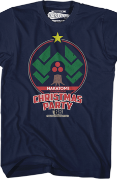 Nakatomi Christmas Party Die Hard T-Shirt