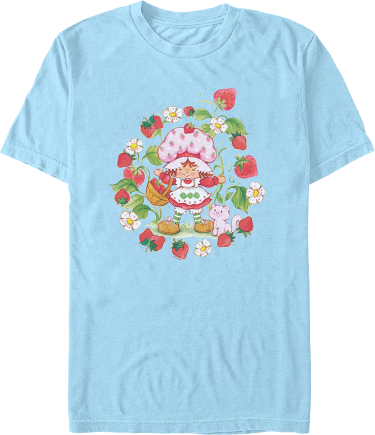 Naturally Sweet Strawberry Shortcake T-Shirt