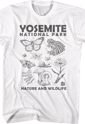 Nature And Wildlife Yosemite National Park T-Shirt