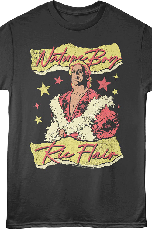 Nature Boy Stars Ric Flair T-Shirt