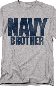 Navy Brother T-Shirt