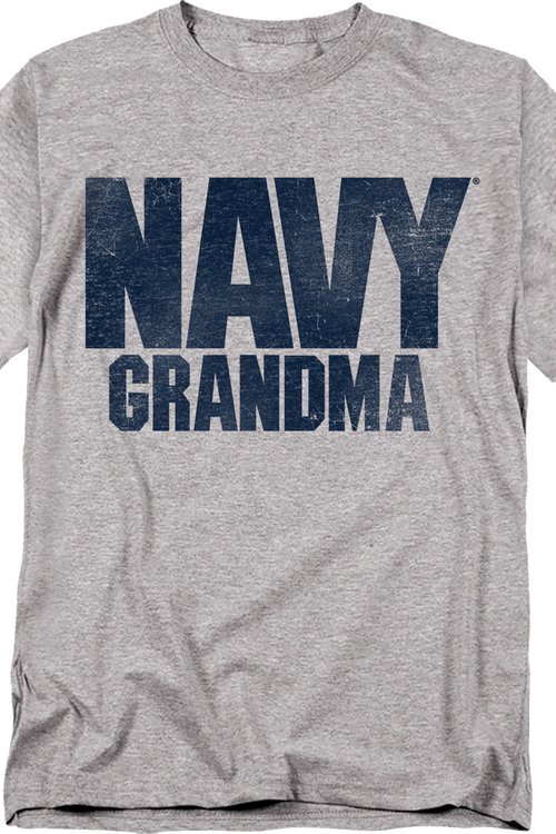Navy Grandma T-Shirt
