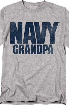 Navy Grandpa T-Shirt