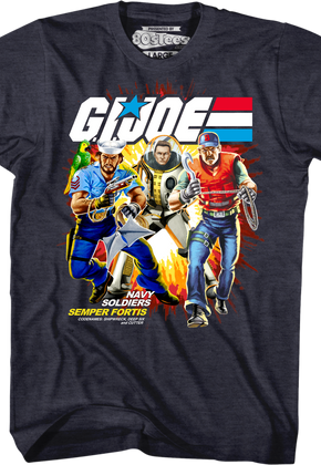 Navy Soldiers GI Joe T-Shirt
