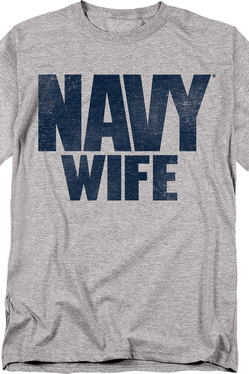 Navy Wife T-Shirt