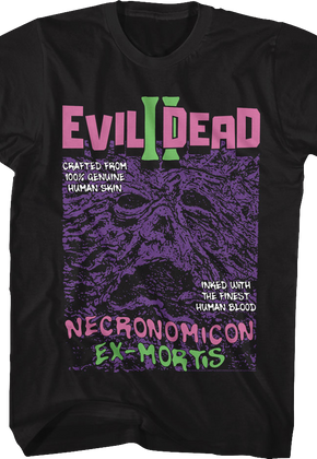 Necronomicon Ex-Mortis Evil Dead II T-Shirt