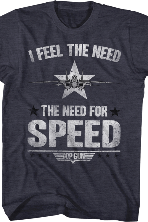 Need For Speed Top Gun Shirt